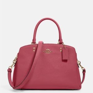 Coach Lillie Carryall and Dome Cosmetic Case